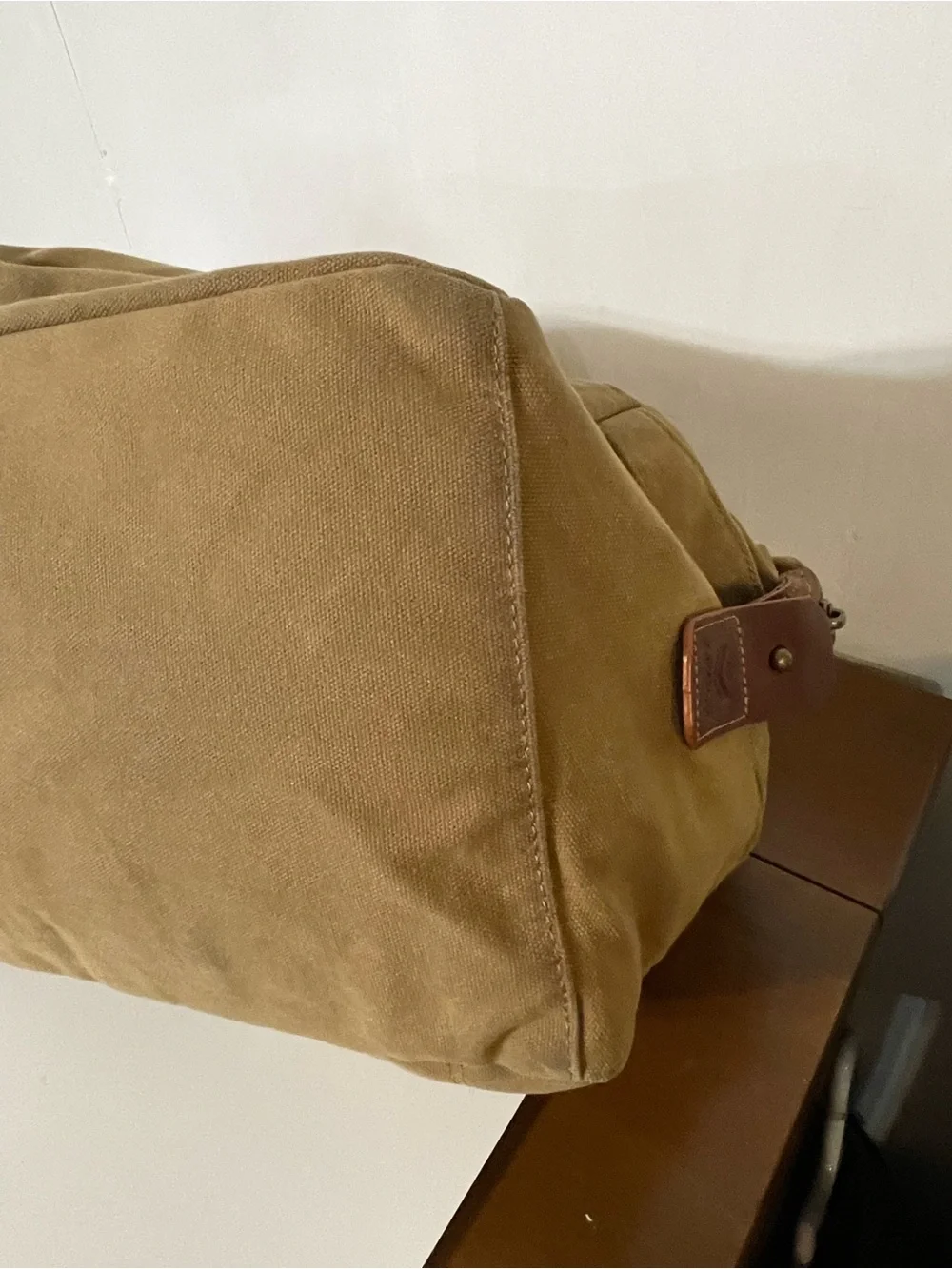 J. Fold Canvas Duffle Bag